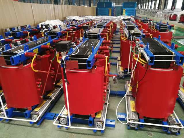 金水2500KVA干式变压器